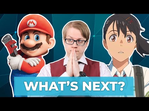 Shinkai's Future, Mario in Japanese, and a New Manga from an Existing Author! | Today's Anime News