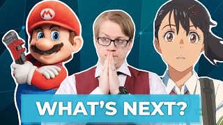 Shinkai's Future, Mario in Japanese, and a New Manga from an Existing Author! | Today's Anime News