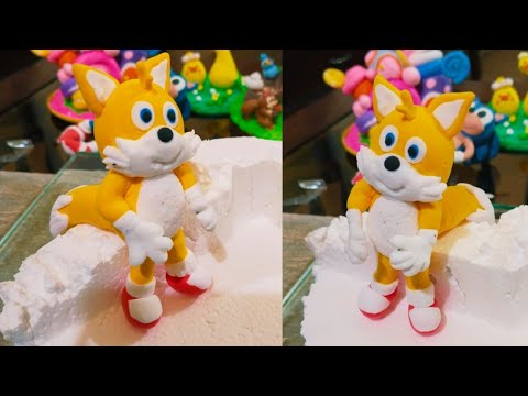 DIY Sonic Friend Tails | Easy Craft Tutorial