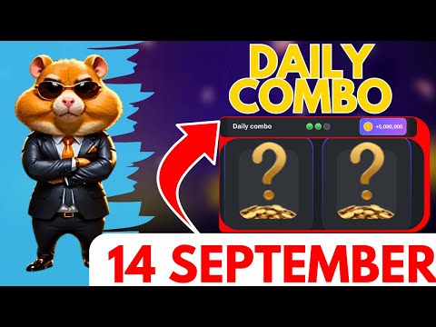 14 September Hamster Kombat DAILY COMBO Today: Claim 5,000,000