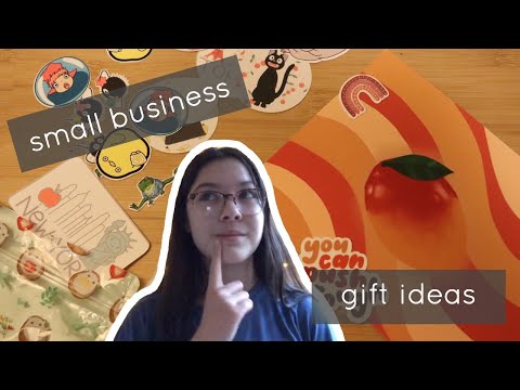 Small Business Gift Ideas for Everyone!