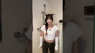 #猫系女友 咱不能说我是#水瓶座 你就摇摇头就走了啊