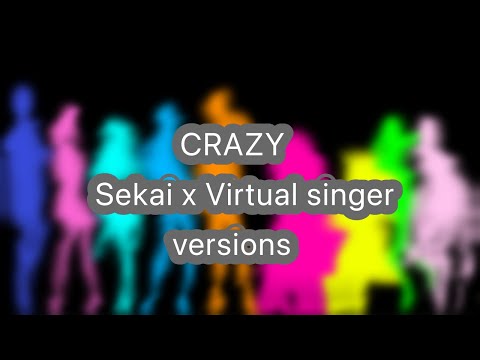 CRAZY Sekai version x Virtual singer version (With indicators!!!)