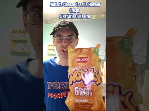 Wotsits Cheese Toastie Taste Test #shorts #shortsvideo #food