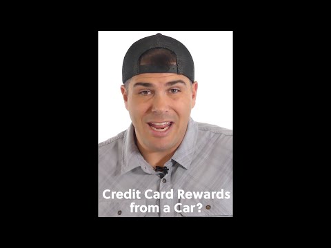 How to Get Credit Card Rewards When You Buy a Car!! #shorts