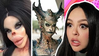 INSANE MAKEUP TRANSFORMATIONS