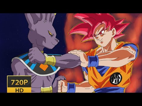 Super siyan goku and beerus universe buster