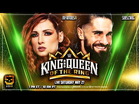 WWE King and Queen of the Ring 2023 - Theme Song 🎵 IFM IV