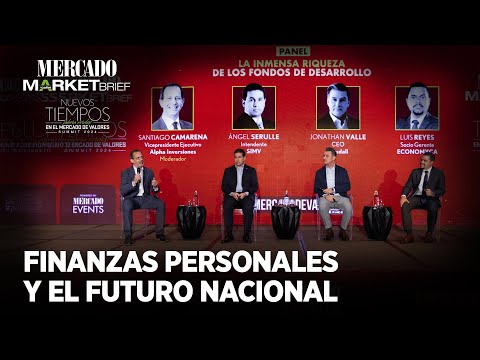 "La salud financiera de un país refleja la salud de sus ciudadanos" - Market Brief Summit 2024