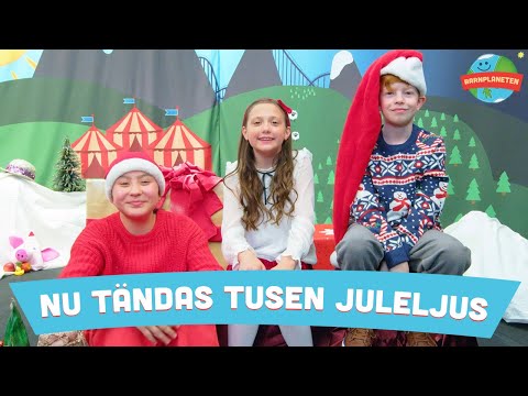 Minikompisarna - Nu tändas tusen juleljus