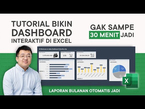 Tutorial Bikin Dashboard Interaktif di Excel