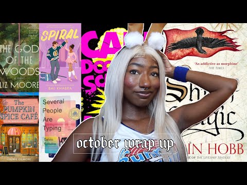 october wrap up in my halloween costume!