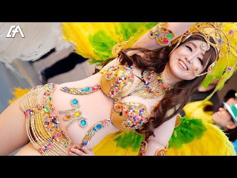 SKIPふれあいフェス2019 草加サンバプロジェクト サンバパレード vol.3 - SKIP FUREAI festival 2019 Soka samba parade -