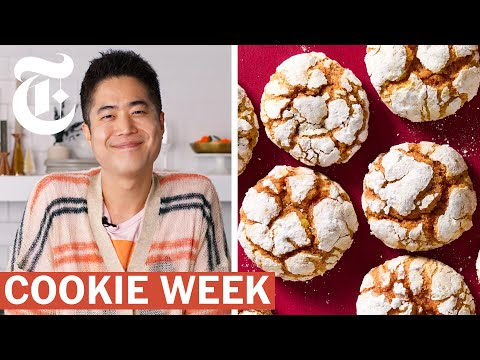 Lemon-Turmeric Crinkle Cookies | Eric Kim | Cookie Week | NYT Cooking