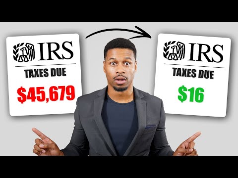 ACCOUNTANT EXPLAINS How To Avoid Paying Taxes