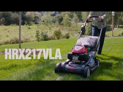 Honda HRX217VLA Lawn Mowers