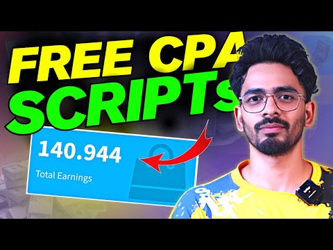 Earn 100$ per day with CPA script work from home | CPAGRIP how to make money | CPAGRIP payment proof