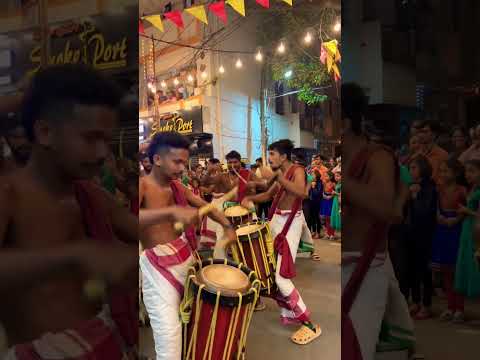 Temple Festival | Bangalore #vibing #music #festive #culture #explore #ytshorts