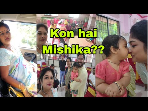 Vlog1033👉 Achanak se kaha jana pada 👉 kisliye kiske pass kyu jarahe hai👉 Mishika kon hai???