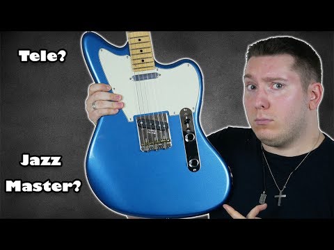 Tele or JazzMaster? Fender American Standard Offset Telecaster