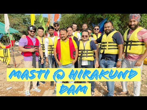 Jet Boat Ride at Hirakud Dam with friends | Odisha Trip EP 2 | Desi Motard