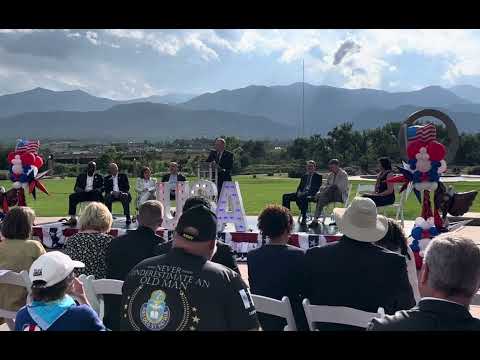 Congressman Doug Lamborn Welcomes U.S. Space Command to its Permanent Location in Colorado Springs