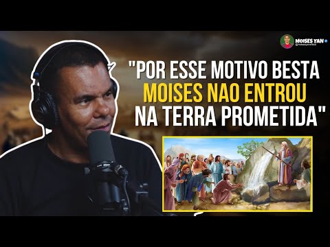 POR QUE DEUS NÃO DEIXOU MOISES ENTRAR NA TERRA PROMETIDA ❓️ DR.RODRIGO SILVA