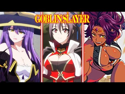 Every Gold-Ranked Adventurer From The Goblin Slayer Explored