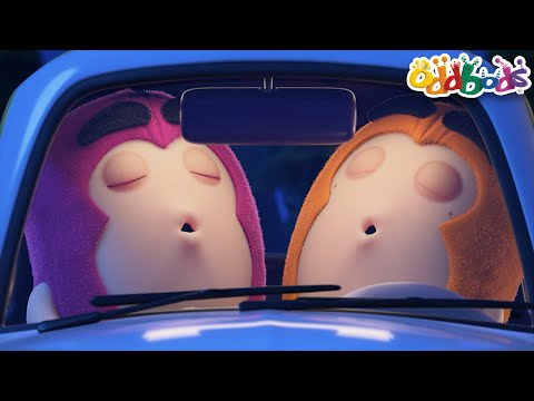 Bark At The Moon | Full Episodes | Oddbods | Cartoons for Kids