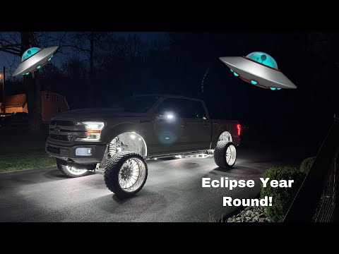 Solar Eclipe ALL YEAR ROUND NOW!  (Some of the baddest lights on the market)