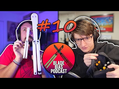 Blade Bias Podcast Episode #10 - The Blade Show 2024 Special!