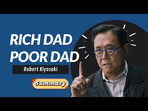 Rich Dad Poor Dad by Robert Kiyosaki