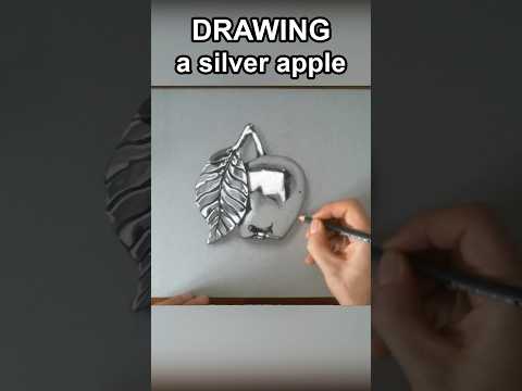 Draw silver stuff with few tools #art