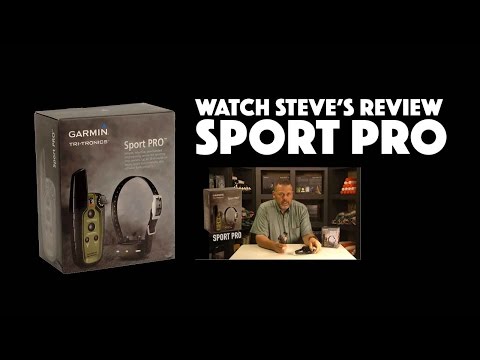 NEW: Garmin/Tri-tronics SPORT PRO