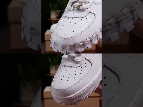 Jacqmues Force 1 Vs Nike Air Force 1 Comparison