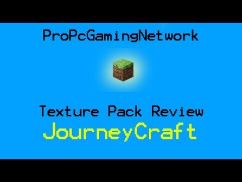 Minecraft Texture Pack Review part 06 - JourneyCraft