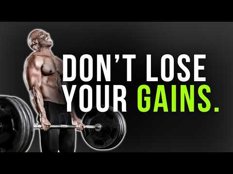 How Long Do Gains Last When You Stop Training?