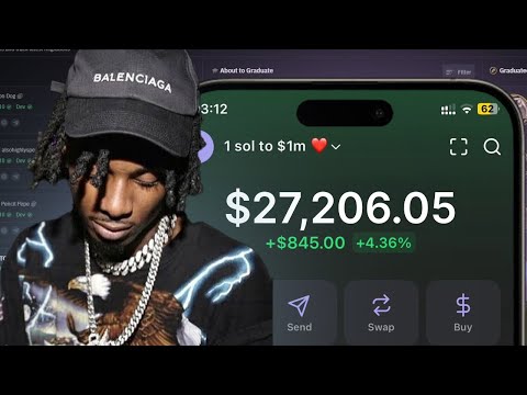 1 SOL TO $1,000,000 EP.12 (Memecoin Trading Challenge)