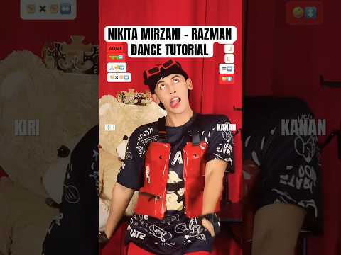 NIKITA - RAZMAN DANCE TUTORIAL | TREND VIRAL DANCE LUCU BIKIN NGAKAK PALING BARU JJ JEDAG JEDUG