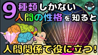 【エニアグラムとは】人間の性格は９種類に分類可能！