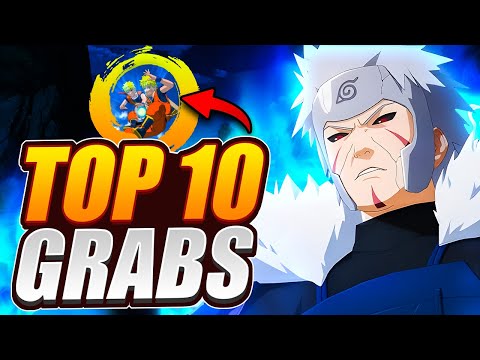 10 Insane Grabs In Naruto Storm Connections