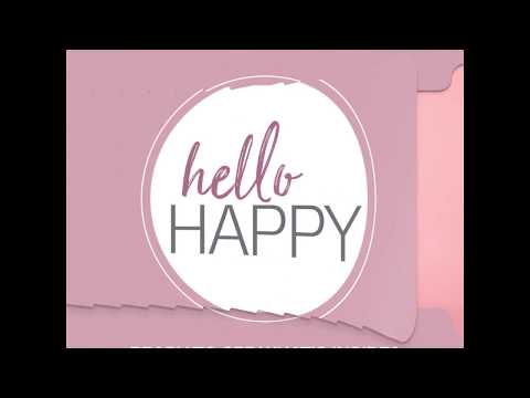 Hello Happy Peel Away Reveal