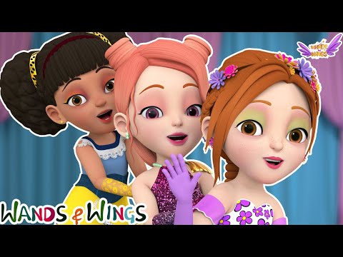 The Way a Princess Does It | Dress Do Do Do | Princess Songs - Wands and Wings