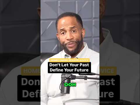 Don't Let Your Past Define Your Future