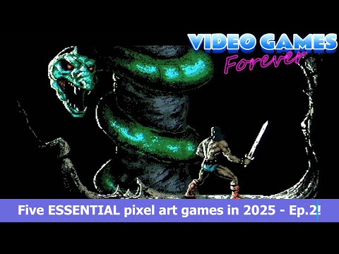 Five pixel art games you MUST play in 2025 - Ep.2!