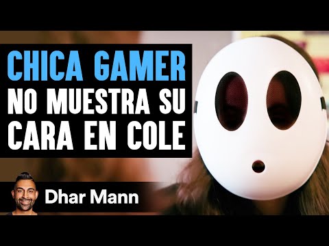 Chica Gamer No Muestra Su Cara En Cole | Dhar Mann Studios