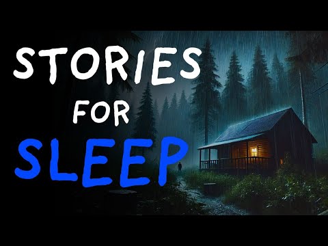 True Scary Stories Told to the Sound of Rain | Relax and Fall Asleep Quickly Vol. 78 l Black Screen