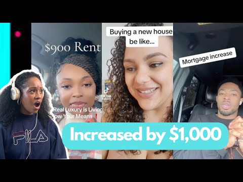 Mortgage rate increase and inflation epidemic .... According to TikTok | Part 1