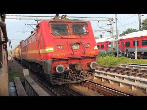 HOWRAH To HARIDWAR | Full Journey 02327/Upasana Super Fast Special Express, Indian Railways 4k HD