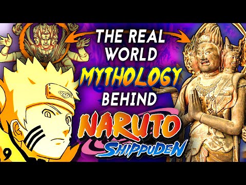 Naruto Shippuden: The Real Mythology & Culture Explained! (2/2)